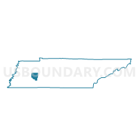 Henderson County in Tennessee
